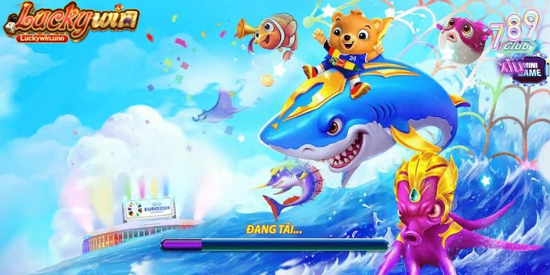 Bắn Cá Vàng Luckywin